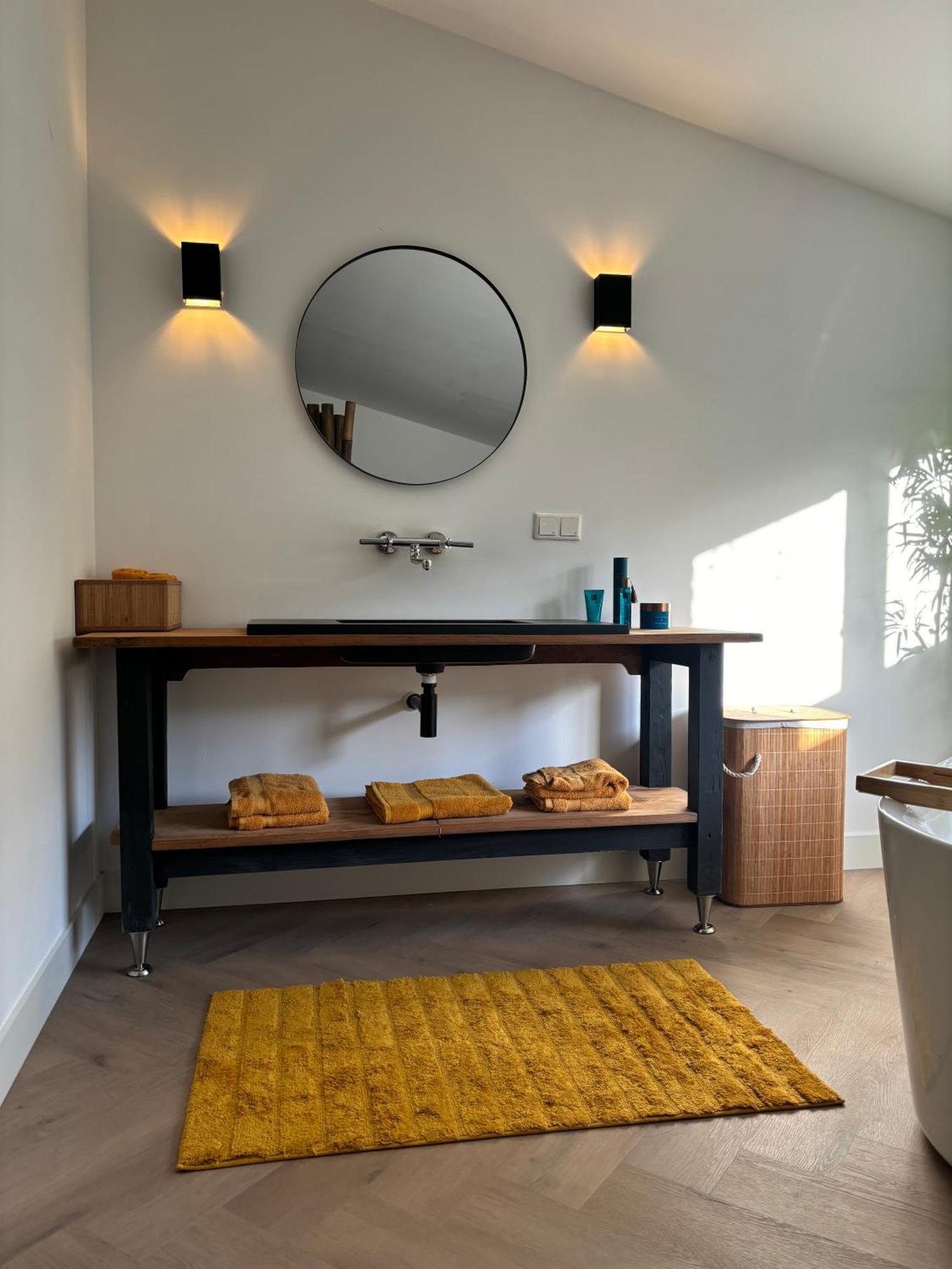 Bamboe Suite Bentveld Met Ligbad En Gratis Parkeren 외부 사진