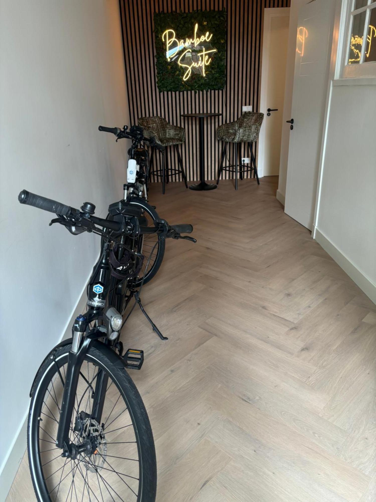 Bamboe Suite Bentveld Met Ligbad En Gratis Parkeren 외부 사진